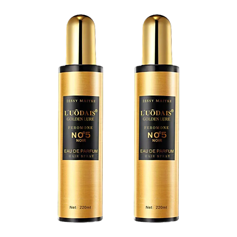 flysmus™ L'UODAIS Golden Lure Pheromone Hair Perfume Mist