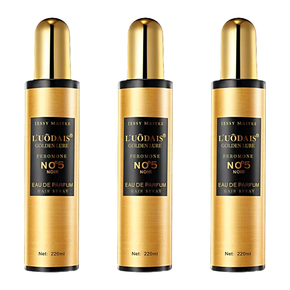 flysmus™ L'UODAIS Golden Lure Pheromone Hair Perfume Mist