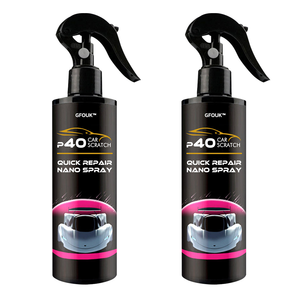 GFOUK™ P40 Car Scratch Quick Repair Nano Spray