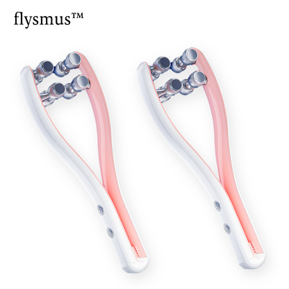 flysmus™ EMS V Shape Microcurrent Rolling Device