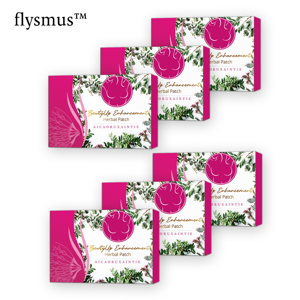 flysmus™ BewtyUp Enhancement Herbal Patch