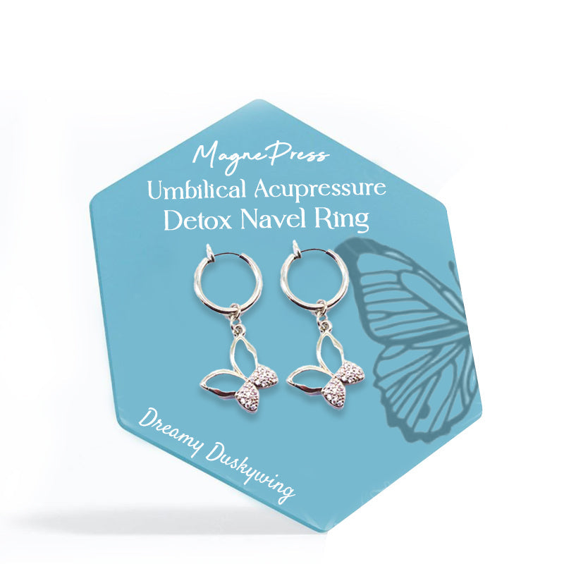 MagnePress Umbilical Acupressure Detox Navel Ring