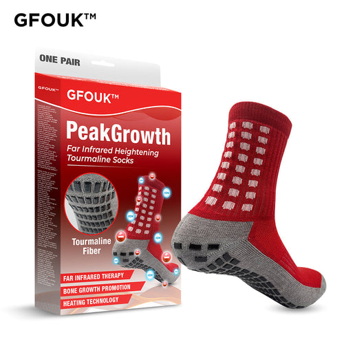 GFOUK™ PeakGrowth Far Infrared Heightening Tourmaline Socks