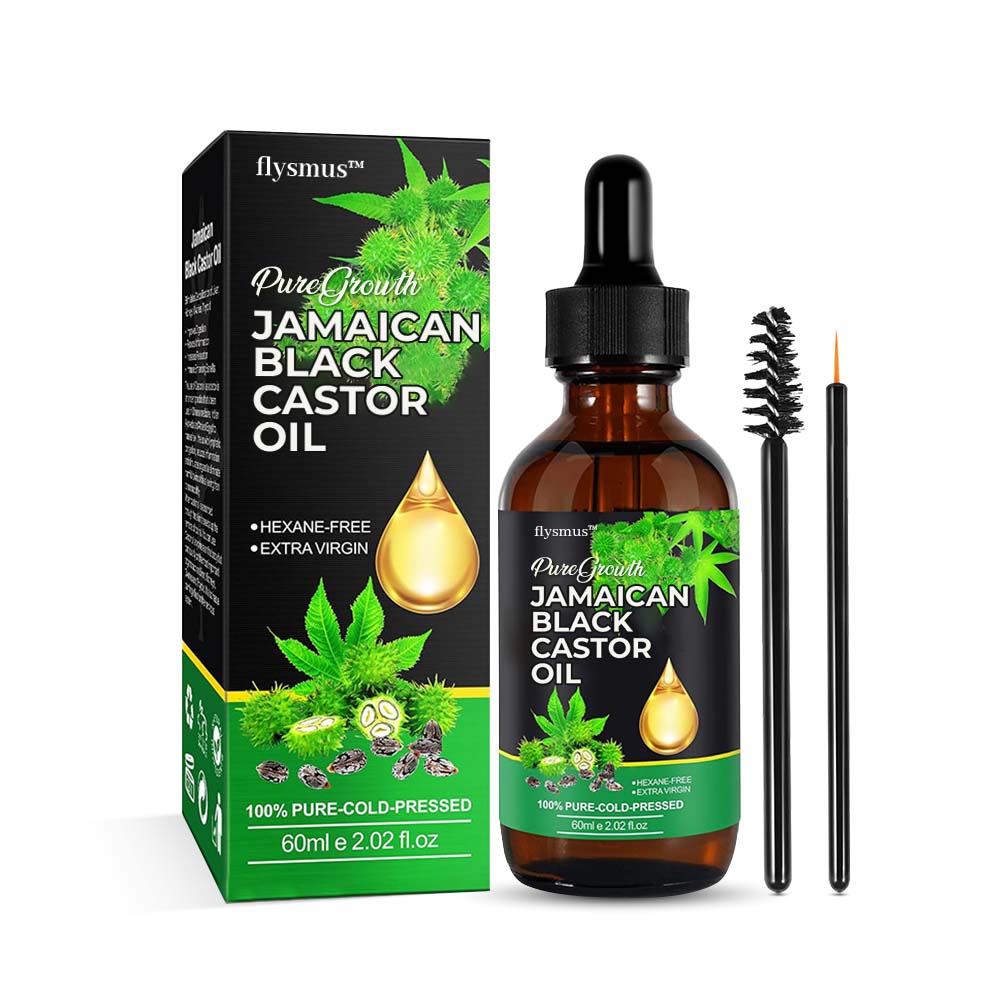 flysmus™ PureGrowth Jamaican Black Castor Oil