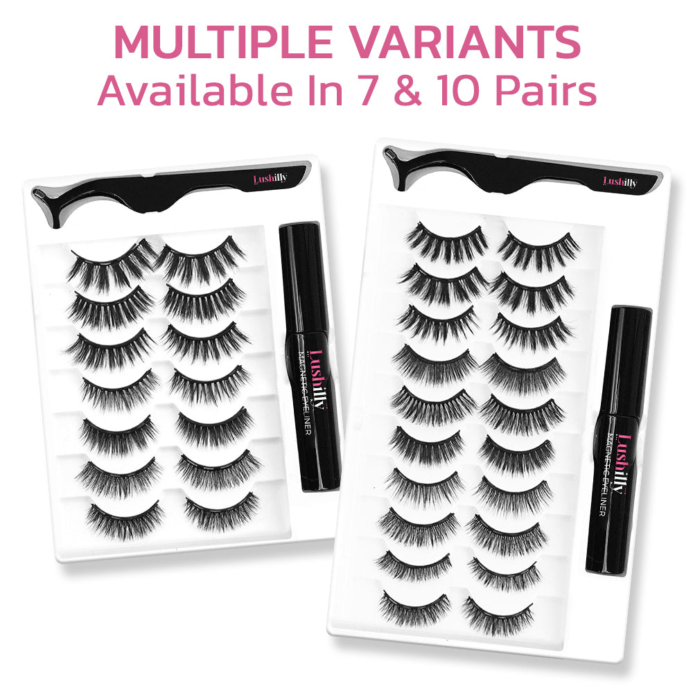 Furzero™ Lushilly Rapid Growth Magnetic Eyelashes Kit