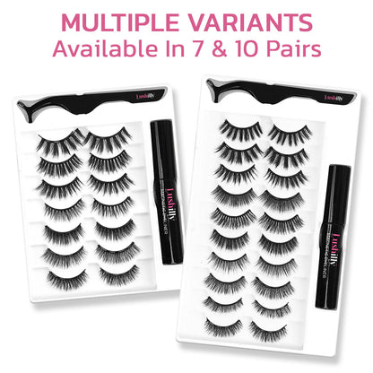 Furzero™ Lushilly Rapid Growth Magnetic Eyelashes Kit