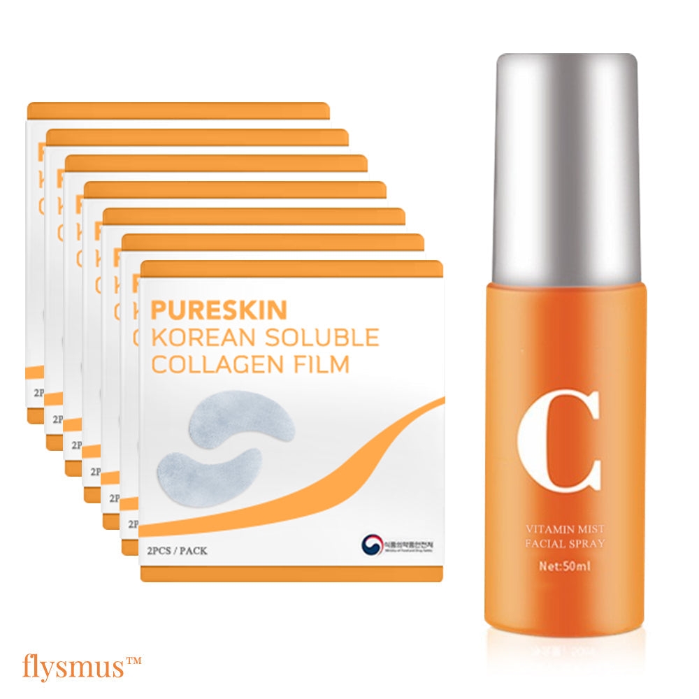 flysmus™ Pureskin Korean Soluble Collagen Film