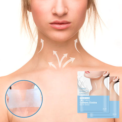 flysmus™ Premium Goat Milk Collagen Firming Neck Mask