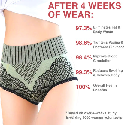 Graphene Fiber Restoration High Waist Briefs