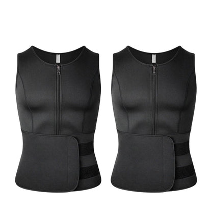 CoreMax™ IONS Sweat Detox Compression Vest