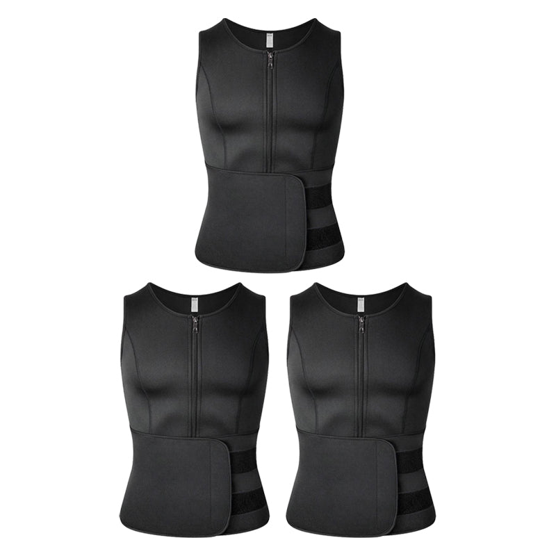 CoreMax™ IONS Sweat Detox Compression Vest