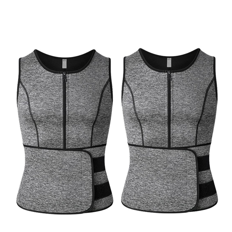 CoreMax™ IONS Sweat Detox Compression Vest