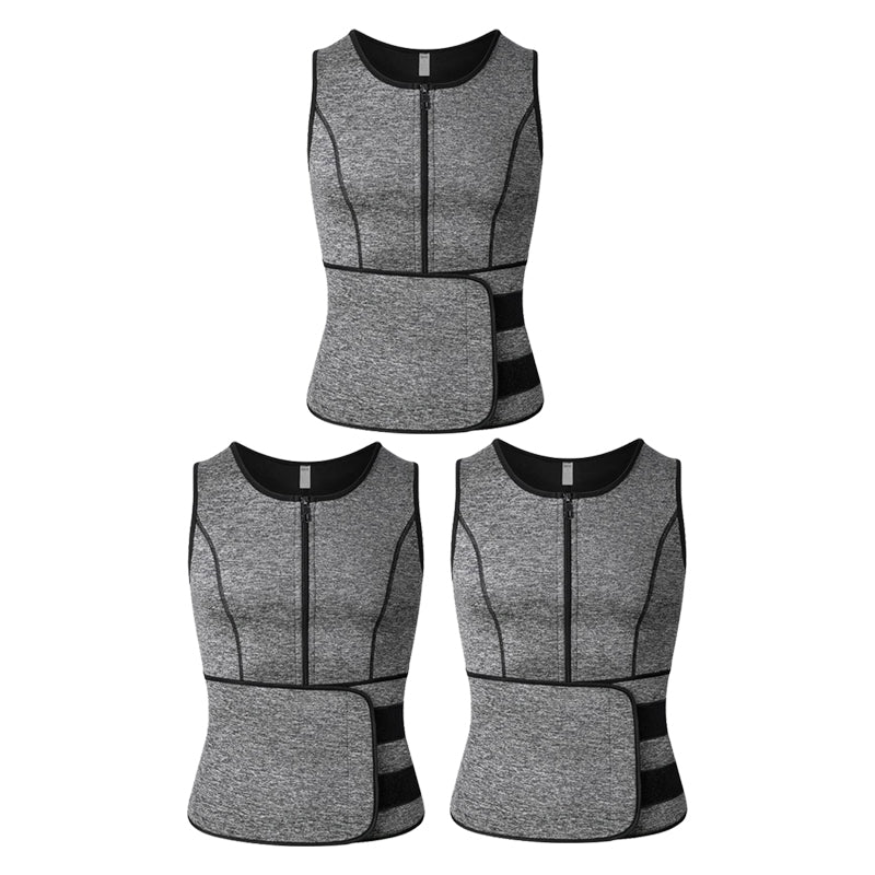 CoreMax™ IONS Sweat Detox Compression Vest