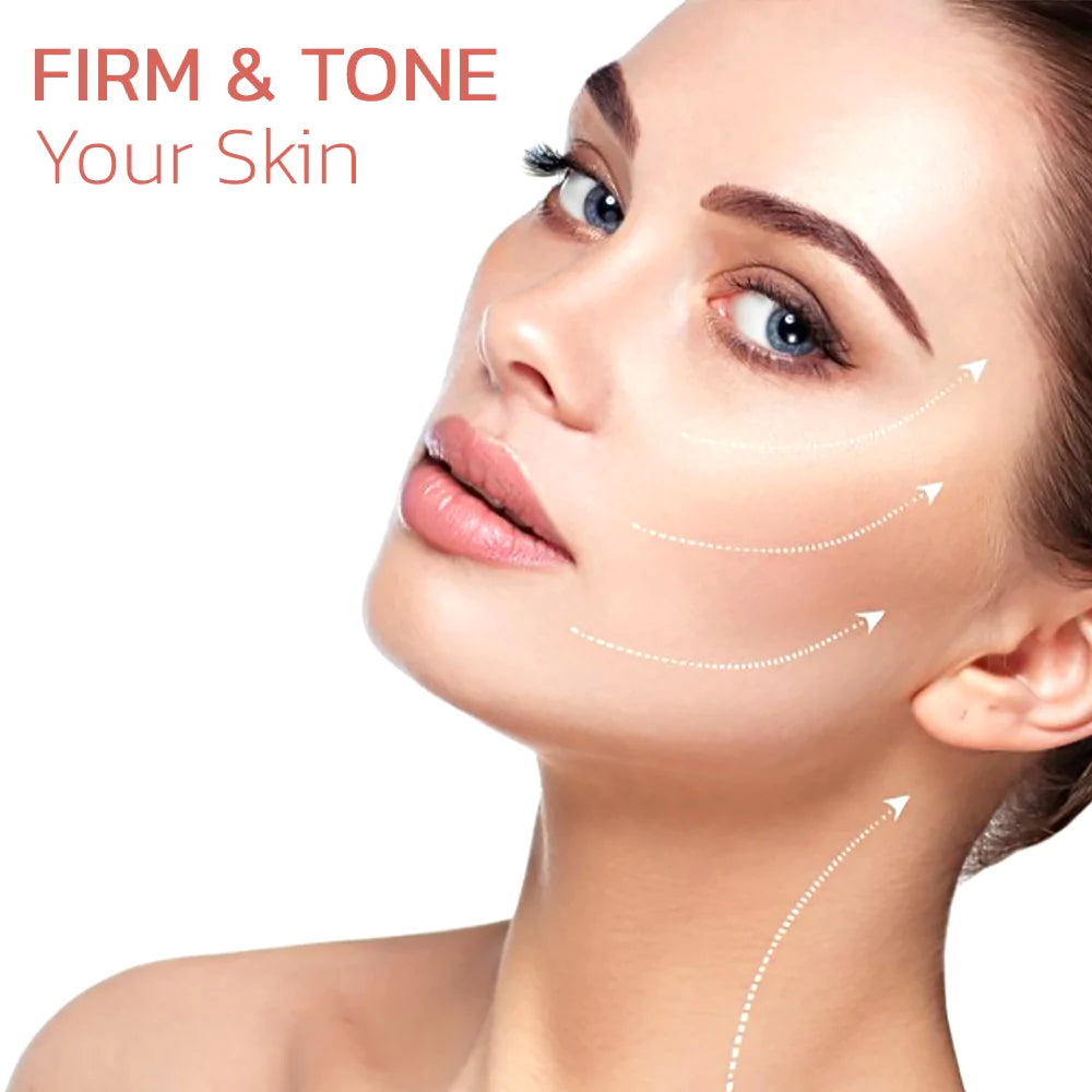 PARISBEAUTY Mini Microcurrent Facial Toning Device