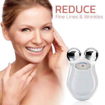 PARISBEAUTY Mini Microcurrent Facial Toning Device