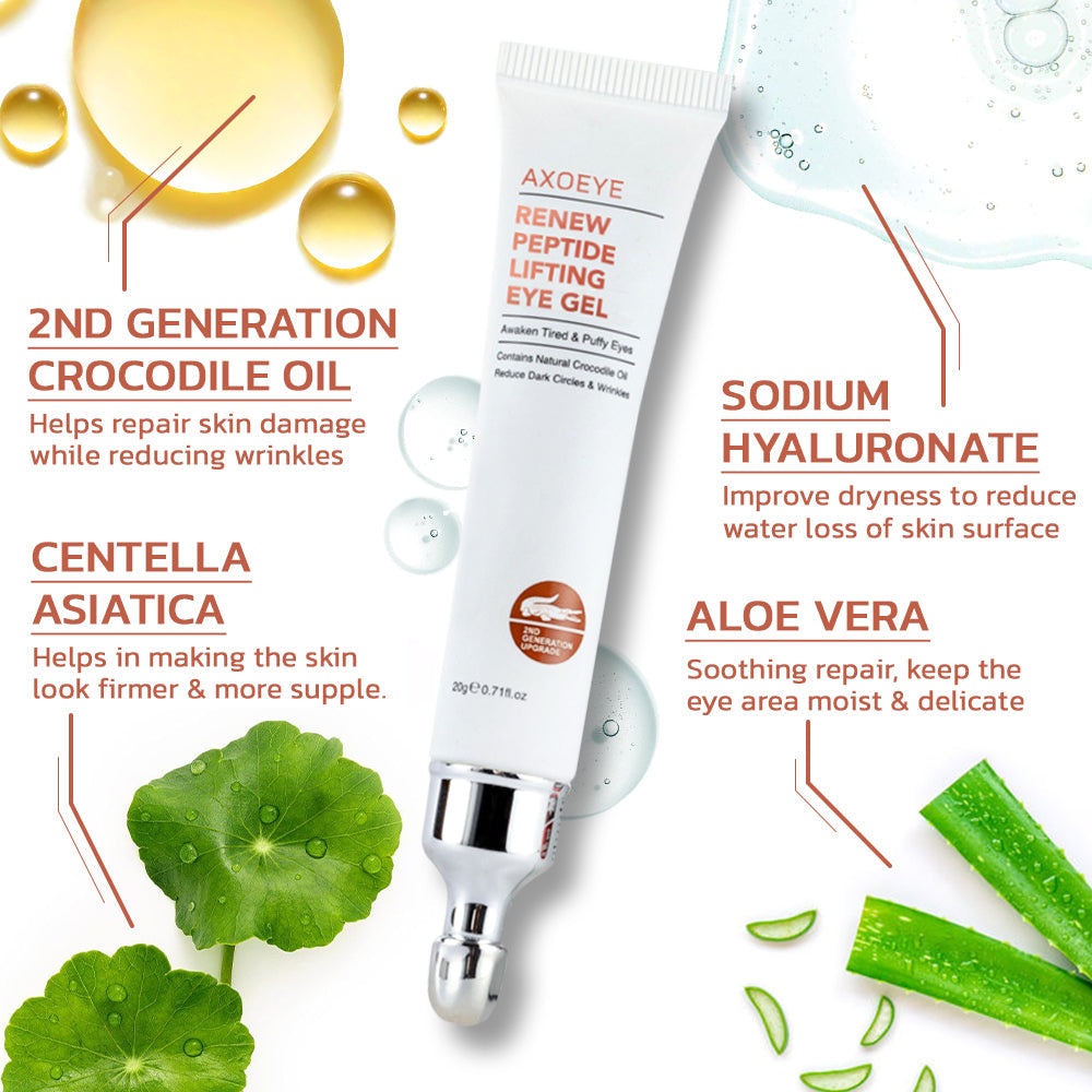 AXOEYE Renew Peptide Lifting Eye Gel