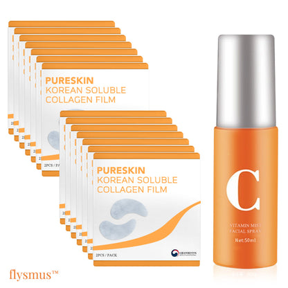 flysmus™ Pureskin Korean Soluble Collagen Film