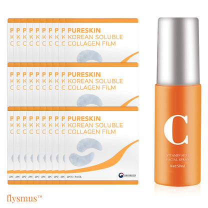 flysmus™ Pureskin Korean Soluble Collagen Film