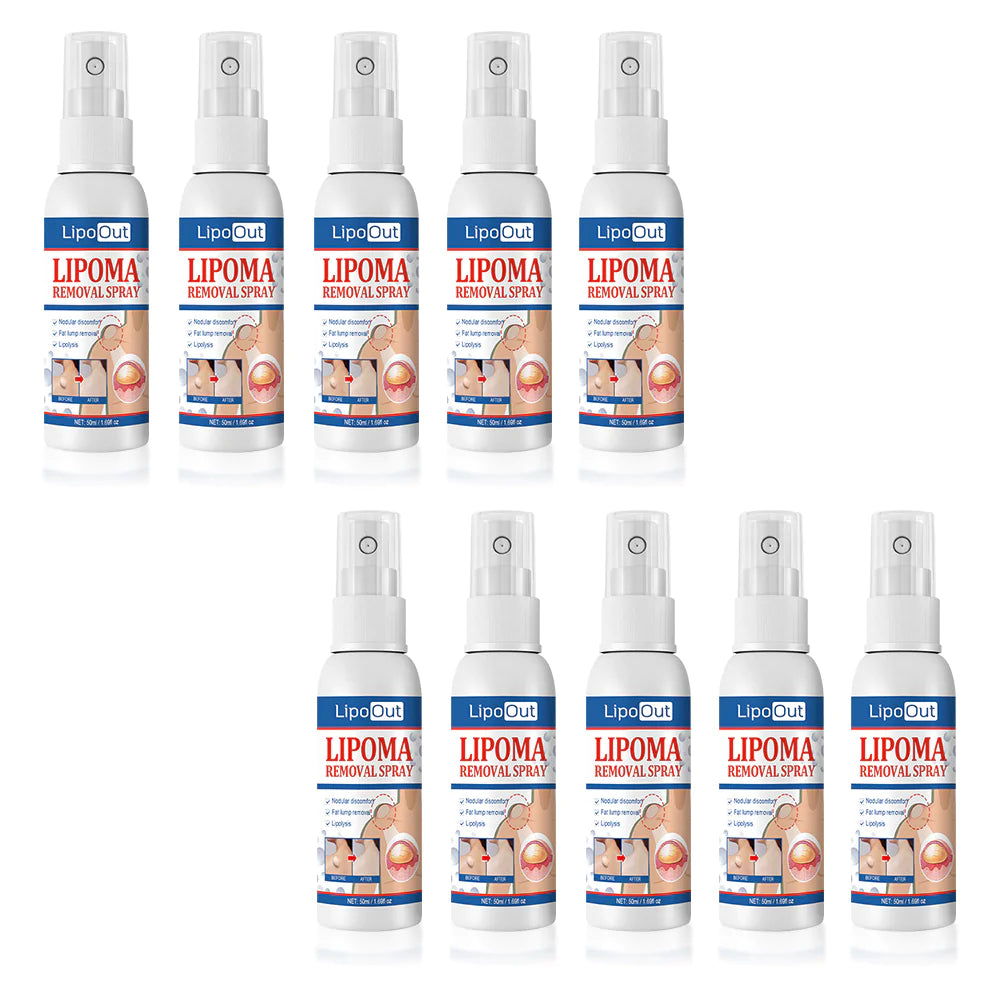 LipoOut Lipomheilung Reduction Spray