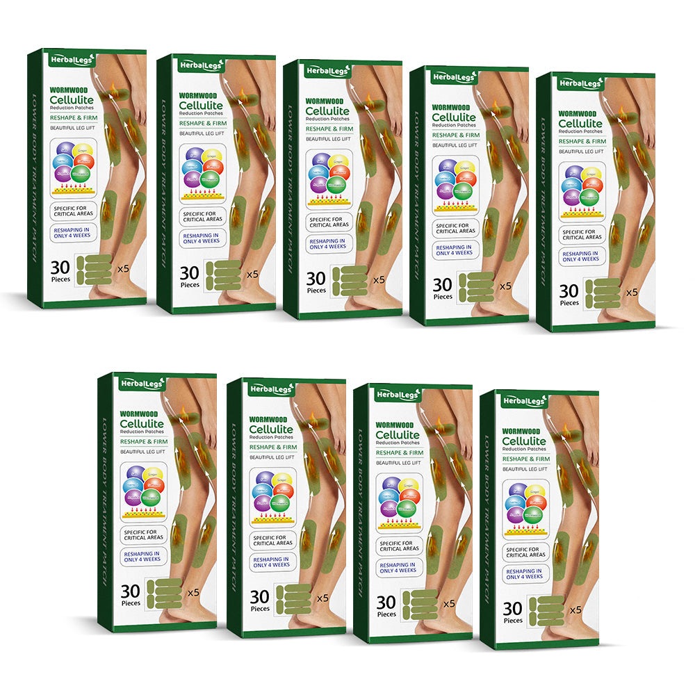 HerbalLegs Cellulite Reduction Patches