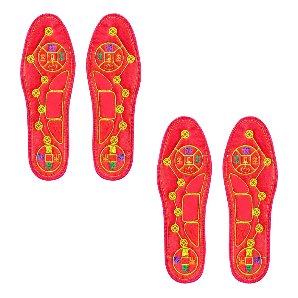 Feng Shui Seven Coins Insoles