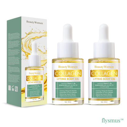 flysmus™ BeautyWomen Collagen Lifting Body Oil