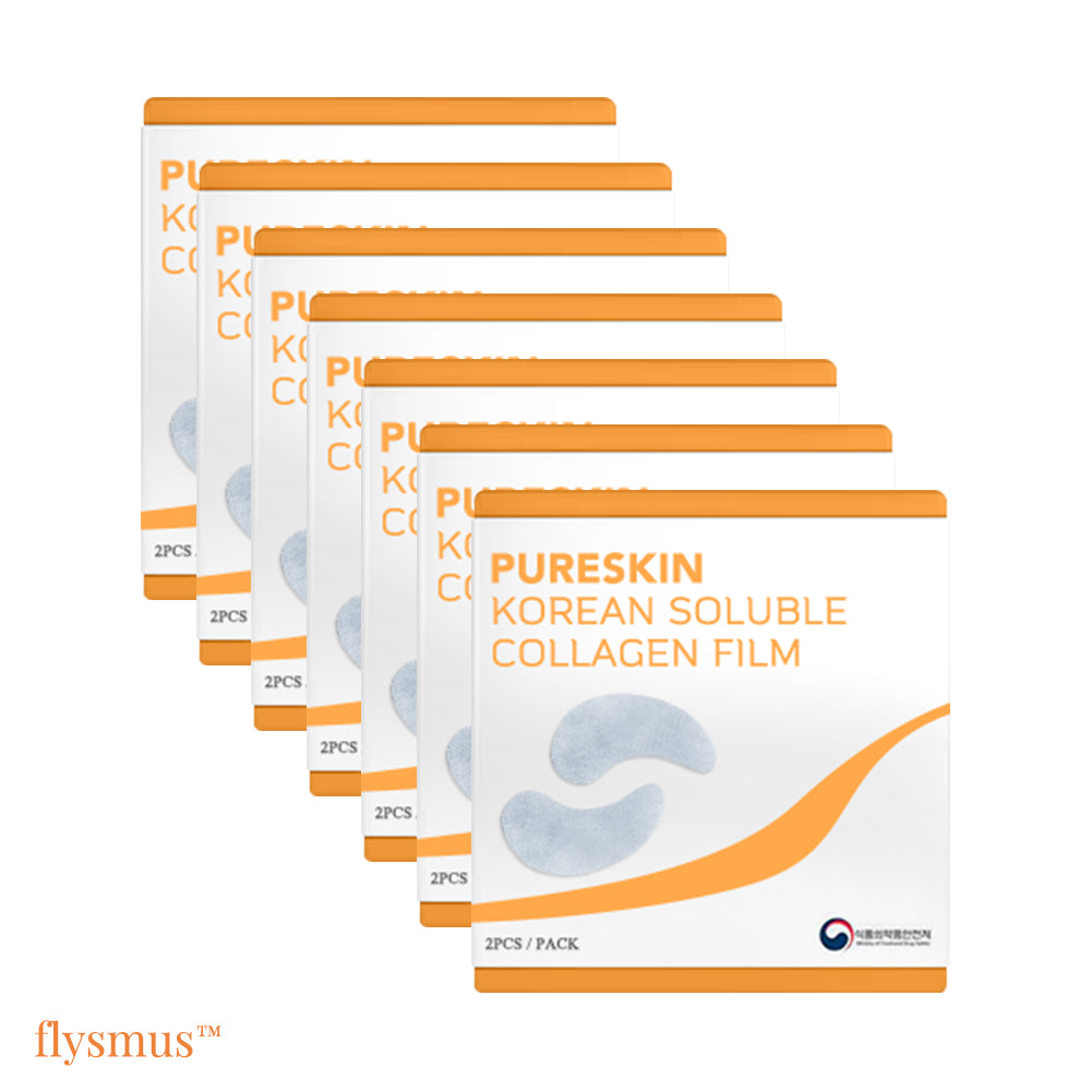 flysmus™ Pureskin Korean Soluble Collagen Film