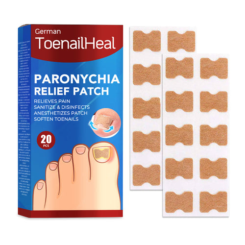 German ToenailHeal Paronychia Relief Patch