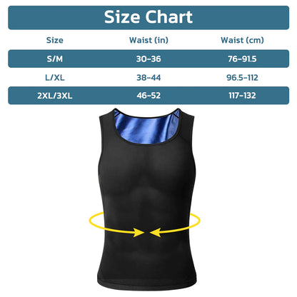 CGTFY Gynecomastia Compress Tank Top