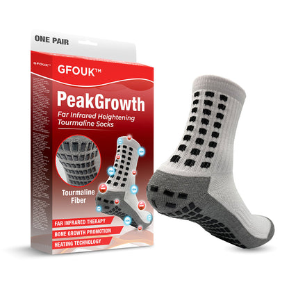 GFOUK™ PeakGrowth Far Infrared Heightening Tourmaline Socks