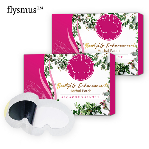 flysmus™ BewtyUp Enhancement Herbal Patch