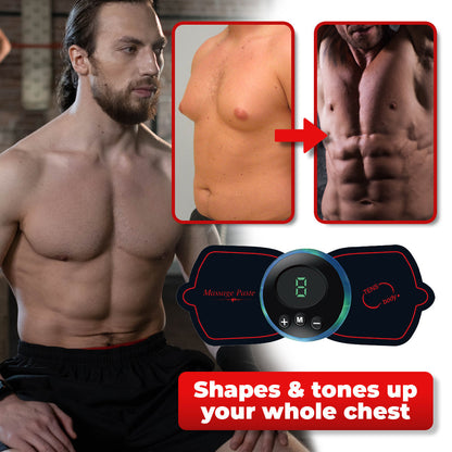 EMS Gynecomastia Reduction Massager