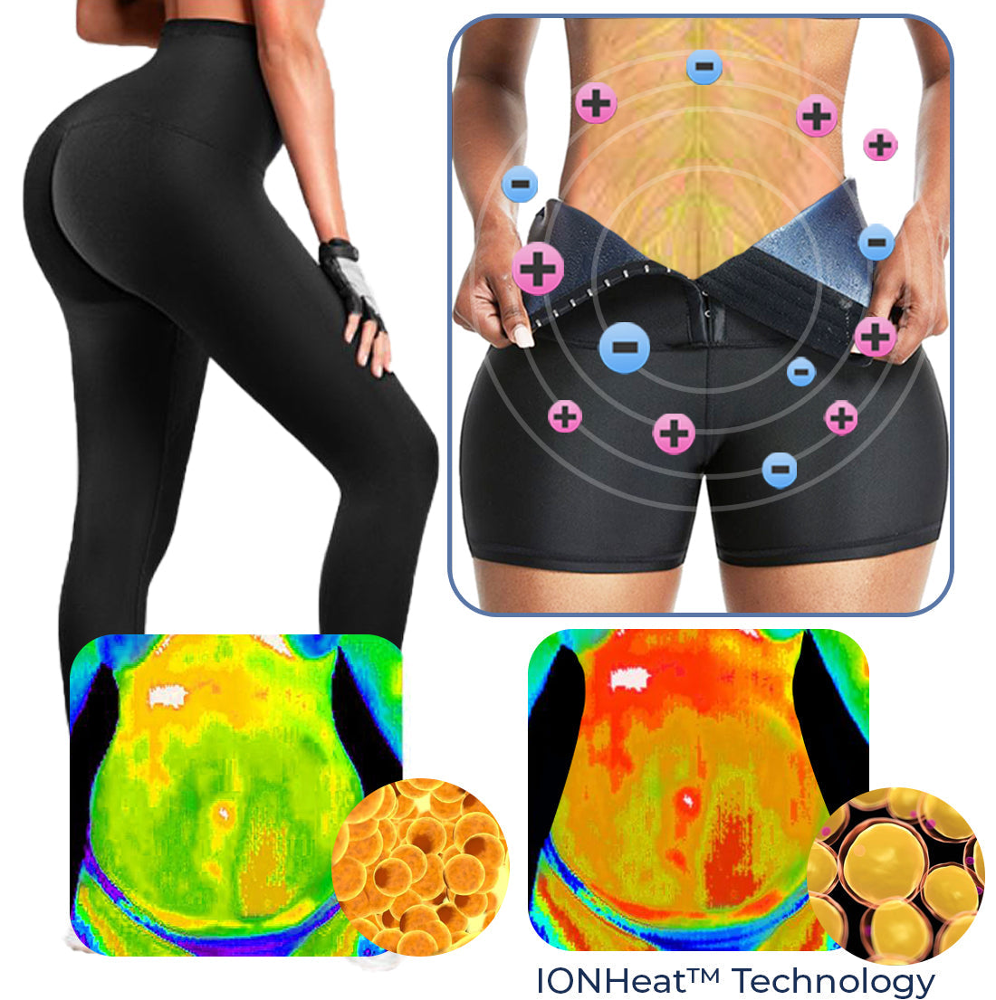 IONHeat™ Plumping Reshaping Pants