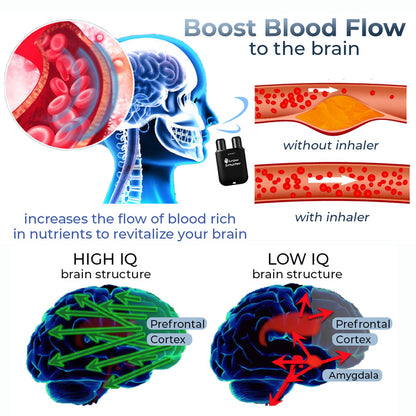 GFOUK™ GrowSmarter NeuroRegenerative Inhaler